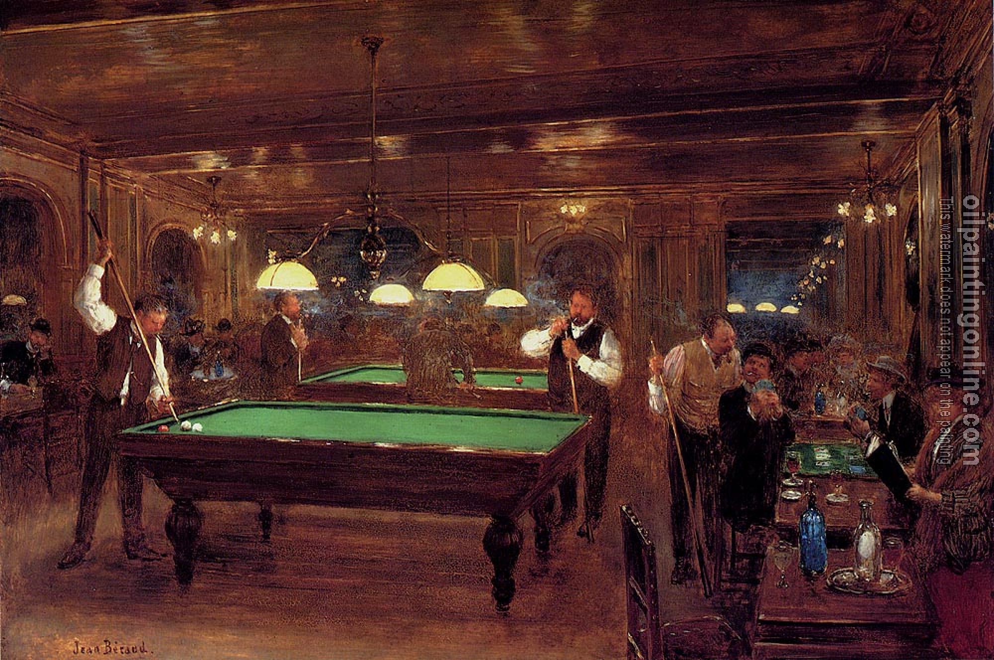 Jean Beraud - Billard